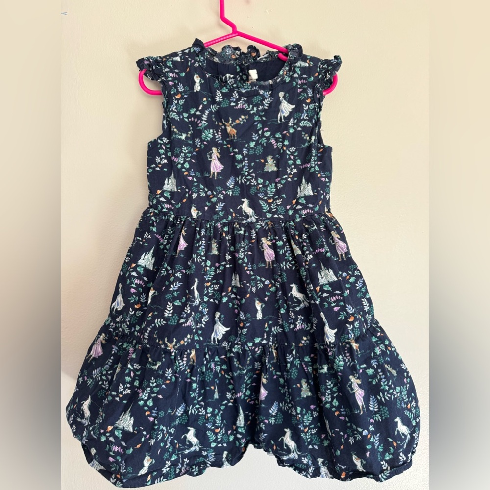 Disney x Janie & Jack Frozen Dress size 6
